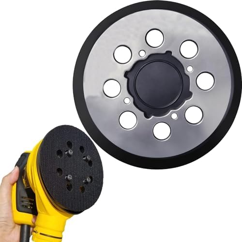 5" Hook&Loop Replacement Sander Pad for DeWalt DWE6423/6423K, DWE6421/6421K, DCW210B Random