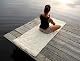 Yogamatte aus Schurwolle von Wohnen & Accessoires GmbH & Co. KG