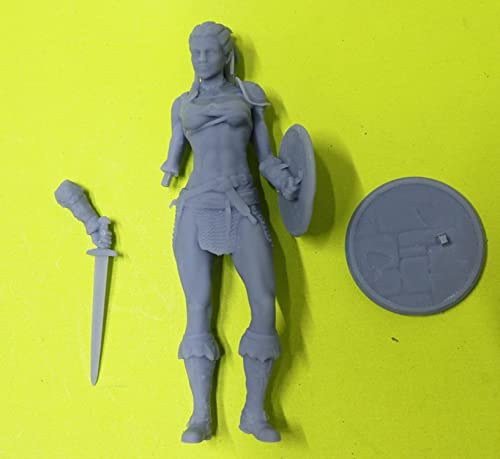Figura para armar de resina ZHANGJING 1/24 75mm miniatura 3