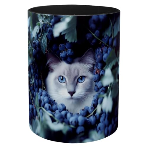 Fournitures de bureau originales avec ce pot à crayons chat rigide - 2
