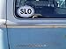 Moving at The Speed of SLO - Sticker/Decal