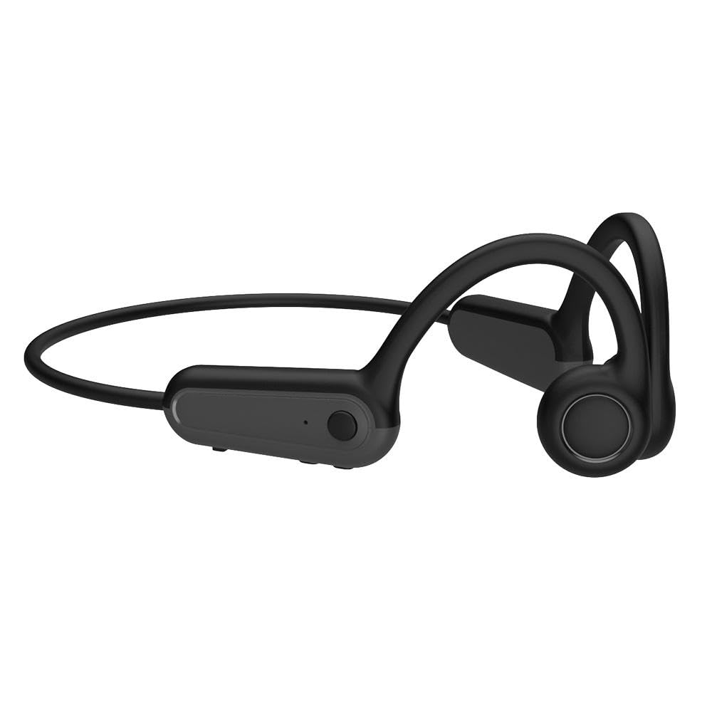 Bone Conduction Headphones, Open Ear Wireless Bluetooth 5.4 Sports Headset with ENC Calling, IPX5 Waterproof, 25g Lightweight, Type-C Fast Charging for Running, Gym & Cycling (Black)-image-49