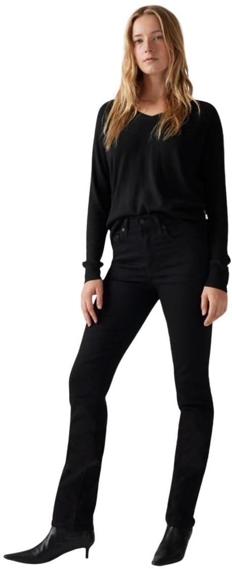 Levi's 724 High Rise Straight, Jeans Donna, Midnight Gaze, 27W / 30L-image