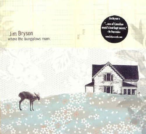 BRYSON;JIM - WHERE THE BUNGALOWS ROAM [Audio CD] BRYSON;JIM