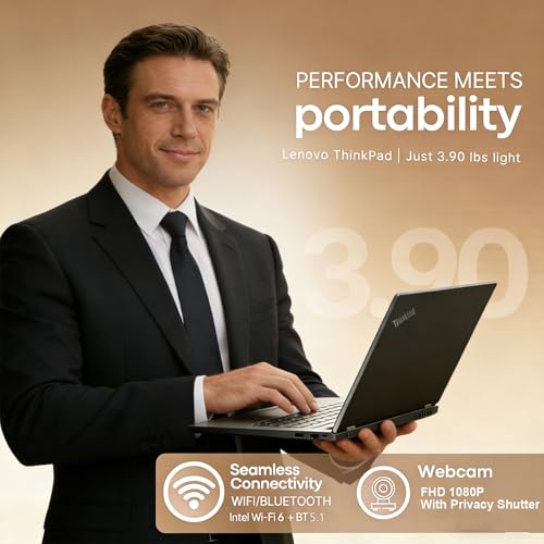 Image of Lenovo ThinkPad E16 Gen 3 • 16 inch WUXGA Touchscreen Business • 32GB RAM • 1TB SSD • Backlit Keyboard • AMD Ryzen 5 230 (Beat i7-1255U) • Fingerprint Reader • Thunderbolt 4 • Windows 11 Pro