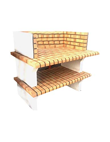 SOLSUN-GRILL - Barbacoa Benetusser 117x78x115 cm