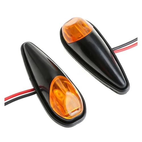Clignotants moto latéraux 12V pour remplacer des indicateurs usés sur moto et quad