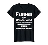 Westerwälder Herren Spruch Pfalz Motiv Geschenk