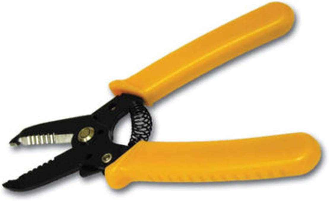 C2G 04612 10-22 AWG 5-in-1 Precision Cutter/Stripper, TAA Compliant