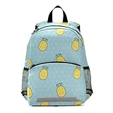 WDdZzyy Blue Spot - Mochila de camping con cordón para niños de 2 años, Blue Spot Piña, M