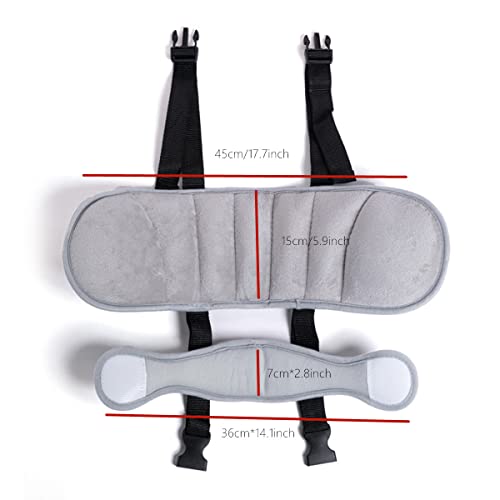 Soporte de Cabeza para Silla de Auto Ajustable para Bebé miniatura 2