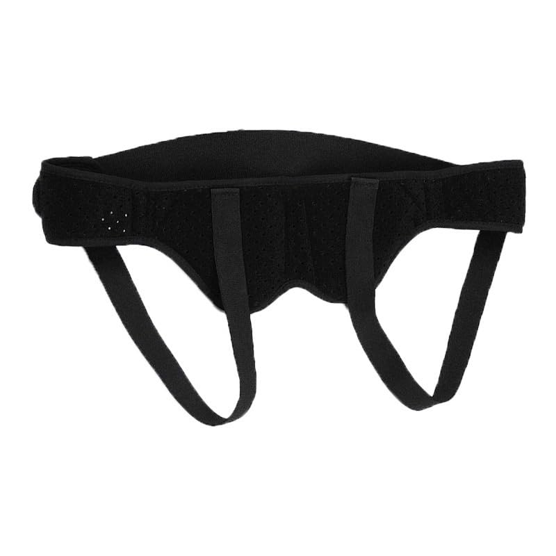Faja de soporte para hernia inguinal con 2 almohadillas compresivas tamaño M miniatura 7