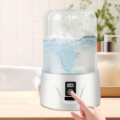 Machine à laver des sous-vêtements pour éviter le lavage à la main - Lave-linge compact