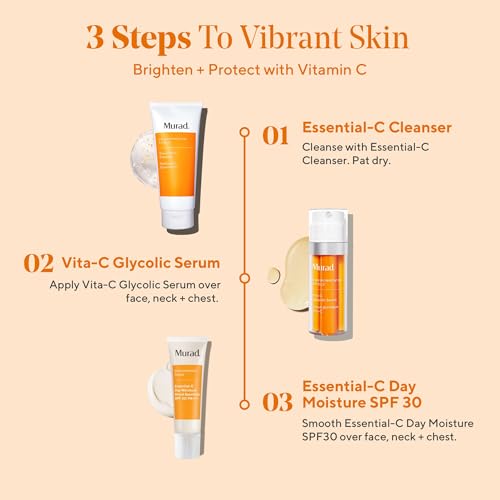 Murad Essential-C | Foaming Gel Cleanser | Toner to Energise & Wash Away Impurities | Vitamins A, C and E | Step 1: Cleanse or Tone - Image 6