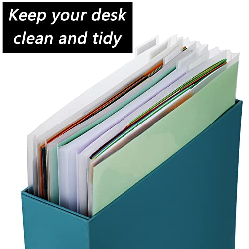 Teling JG-TELING-1273 12 X 12 Scrapbook Paper Storage Organizer Clear Top Loading Files Plastic Paper Holder thumb #4