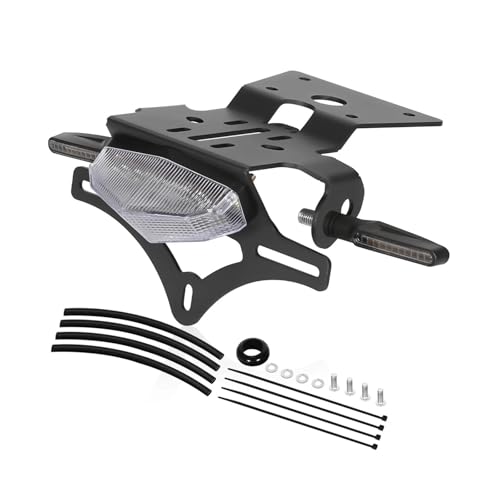 �o�C�N�i���o�[�v���[�g�X�e�[ �p GSX-8S 2023-2025 GSX-8R 2024-2025 �t�F���_�[�G���~�l�[�^�[�i���o�[�v���[�g�t���[���e�[�� Tidy �^�[���V�O�i�� MUBUKVKGPA(S)