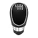 Pomo de Palanca de Cambios, Coche Pomo Palanca de Cambios Stick Head Shifter, Pomo de Cambiador de 6 Velocidades