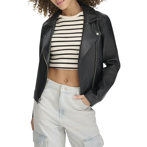 Levi's Women's Faux Leather Clean Moto Jacket