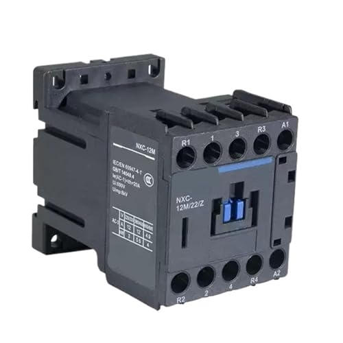 Contacteur miniature AC DC NXC-06M10 09M10 12M10 relais thermique 9A