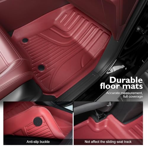 Image of Floor Mats Fit for 2019-2025 2026 Ram 2500 /3500 Crew Cab