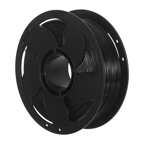 Filament PETG Noir Bobine de Précision pour Maquettes Faciles