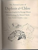 The Pastoral Loves of Daphnis and Chloe B000LB3A3M Book Cover