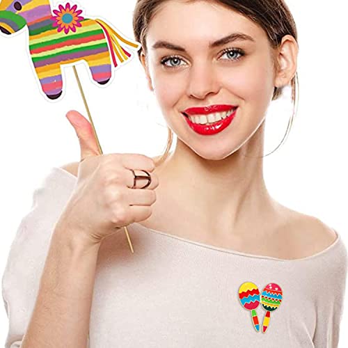 Image of Mardi Gras Brooches for Women 5 Pcs Glitter Mask Fleur-De-Lis Mask Skull Jester Feather Hat MARDI GRAS Crown Brooch Pins Bulk Festival Carnival Parade Party Brooches Accessories Gift for Mardi Gras Holiday Costume Decoration