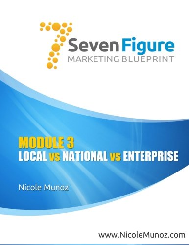 7 Figure Marketing Blueprint: Module 3: Local vs National vs Enterprise für 12,10 EUR bei amazon.de Bild: 7 Figure Marketing Blueprint: Module 3: Local vs National vs Enterprise für 12,10 EUR bei amazon.de