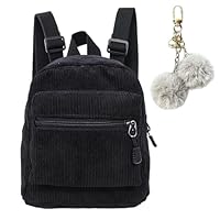 DAVBNM Cute Ladies Small Backpack, Mini Backpacks for Women, Small Backpacks for Women and Girls, Portable and Lightweight Mini Backpack with Adjustable Strap for Walking, Shopping, Travel, Dating