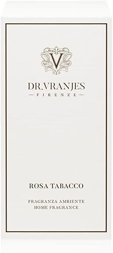 Miniatura 3 de Dr. Vranjes - Difusor Rosa Tabacco de 8.5 fl oz + paquete doble de varillas blancas (paquete de 3 piezas) - Fragancia casera de lujo, aroma