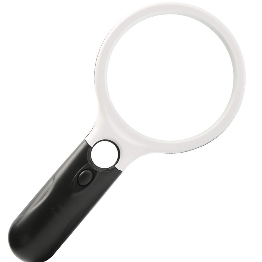 Miroir grossissant 10x LIBINFAN grand format haute définition pour lecture de précision - 7