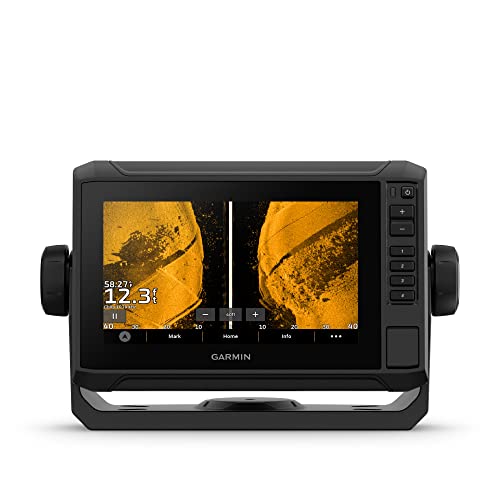 Garmin ECHOMAP UHD2 73sv Without Transducer, 7” Touchscreen Chartplotter, Garmin Navionics+ U.S. Inland