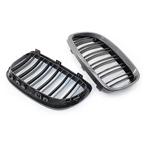 Calandre avant en fibre de carbone semi-rigide BMW E92 E93