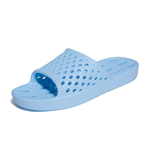 Qiucdzi Women's and Men's Comfort Slides Summer Non Slip Slippers Sports Sandals