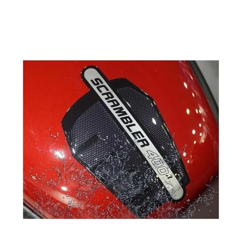 Autocollant réservoir moto en résine époxy de protection pour Scrambler 400 X - 3