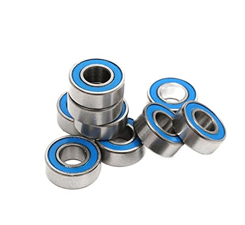 Roulement à billes MR117-2RS étanche ABEC 5 avec joint de protection bleu