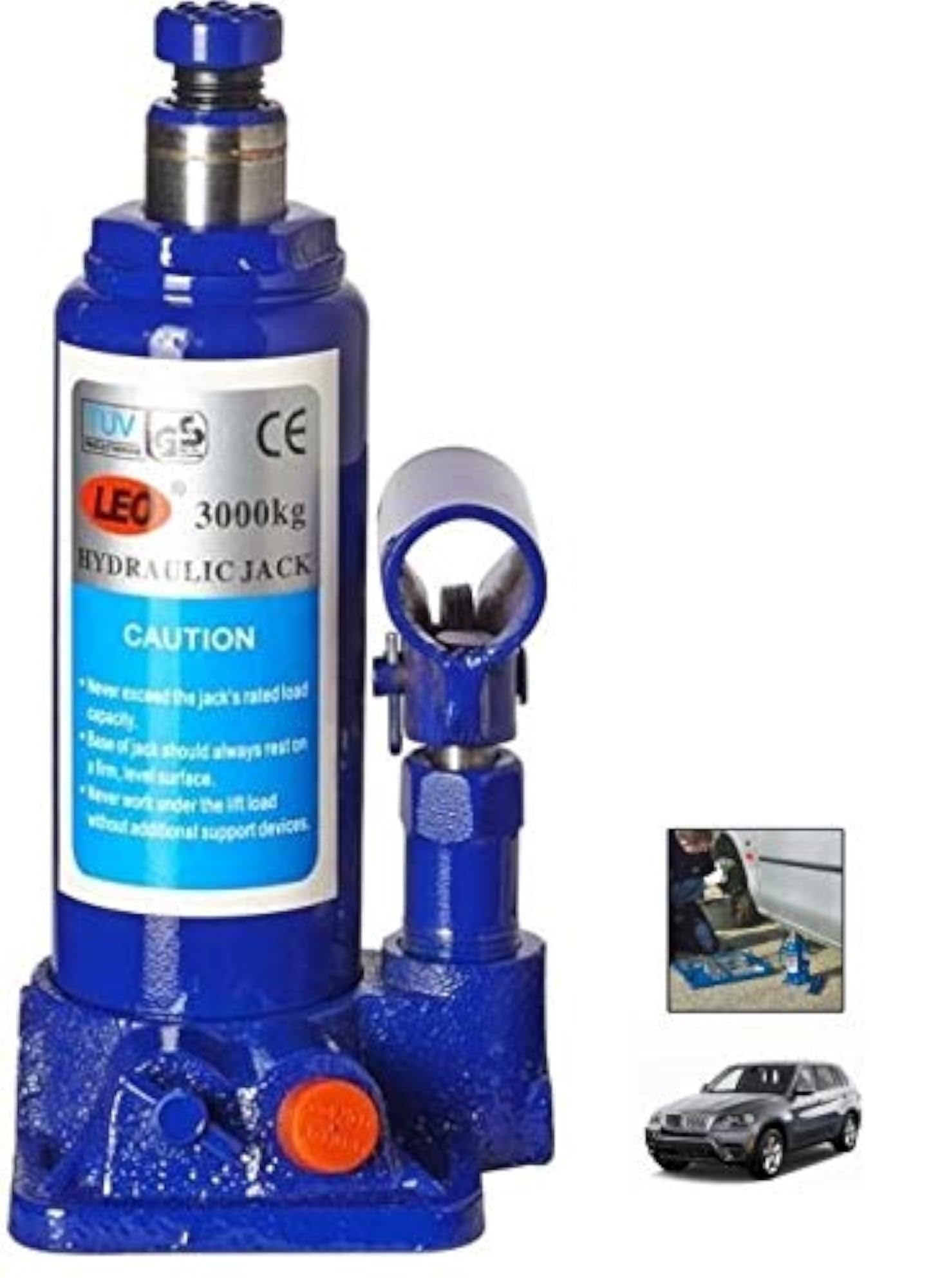 3 Ton Hydraulic Bottle Vehicle Jack for Tata Bolt