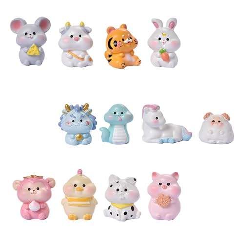Ya en mundofriki.es: Hoshisea 12 Piezas Figuras animales, Adornos Salon, Figuras Decorativas Salon, Figuras Decorativas, se Utiliza para Decorar Habitaciones, Escritorios y Crear Micropaisajes