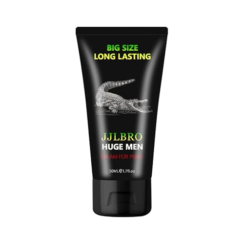Long Lasting Male Enhancement Gel, Body Cream for Private Part, Men's Re-Vitalize Enlargement Cream, Enhance Size and Performance – Get Bigger Thicker and Stronger (Huge Men)