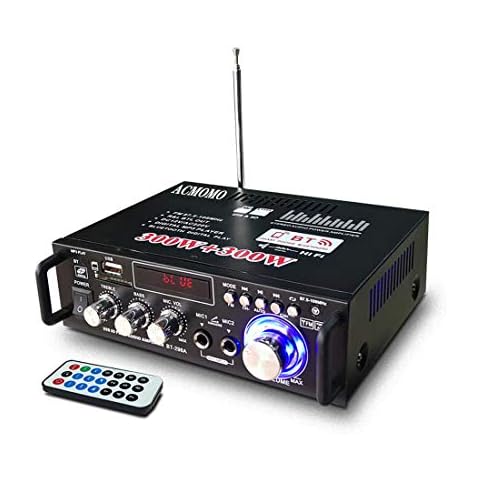 Amplificador Audio BT 600W ACMOMO Cover