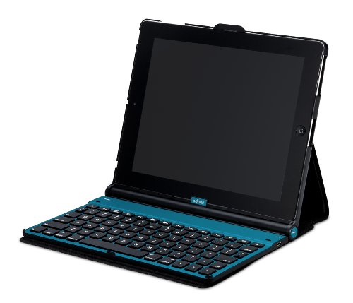 Adonit Writer Plus - Funda con Teclado para Tablet, Azul