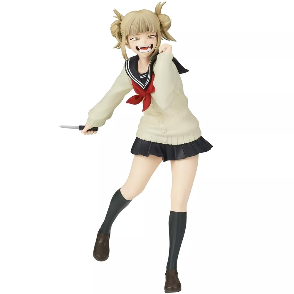 Amazon.com: HBGIAY MHA Figure Toga Himiko Action Figure Standing