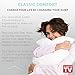 Original Comfy Cloud Premium Luxury Pillow - Queen Size Down Alternative - Soft & Comfy - Machine Washable, Long Lasting, Hypoallergenic + Breathable - Mothers Day Gift for Mom