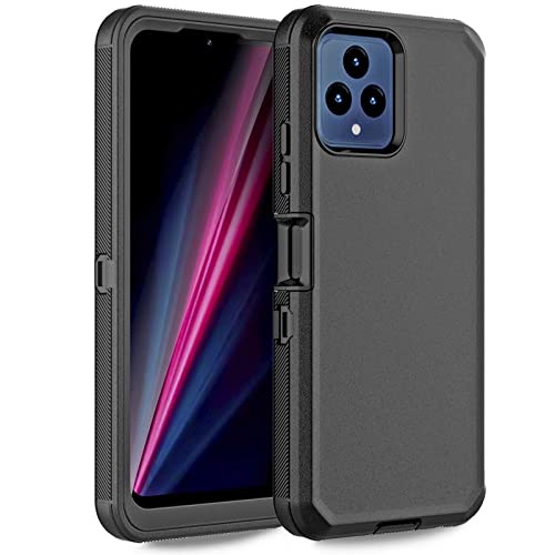 Coque Revvl 6 5G antichoc Defender pour chantiers et activités outdoor noire