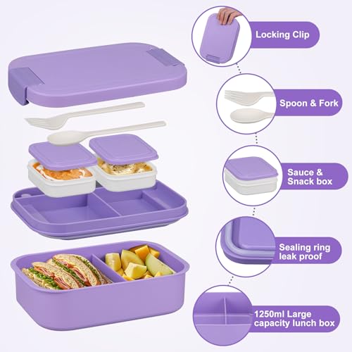 Large Bento Lunch Box Set