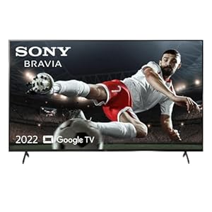 Sony BRAVIA KD-75X81K – 75-inch – LCD – 4K Ultra HD (UHD) – High Dynamic Range (HDR) – Google TV – (Black, 2022 model) [Energy Class F]