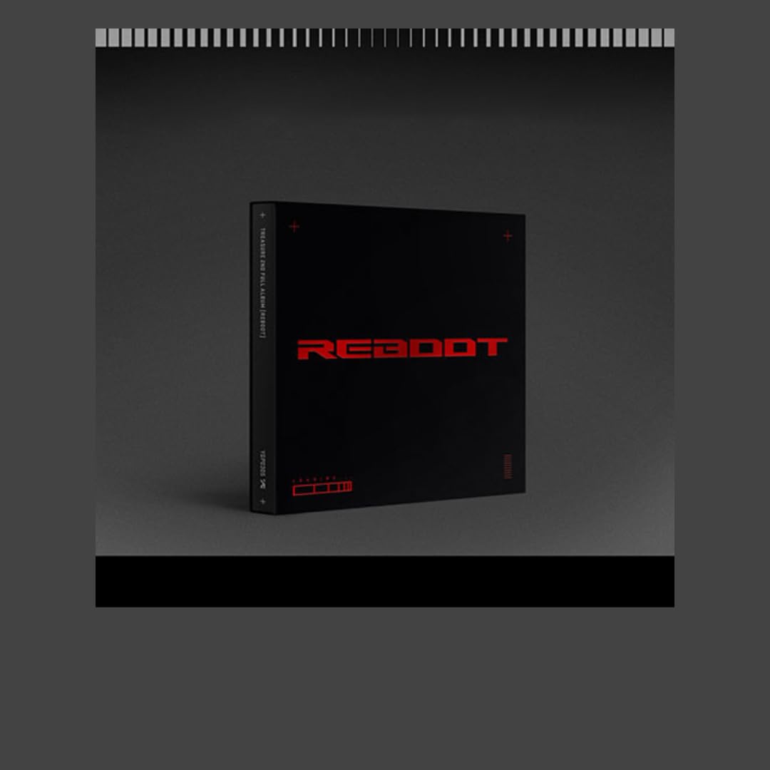 Treasure - Reboot 2nd Full Album Digipack Ver. (Yg Select Ver.)