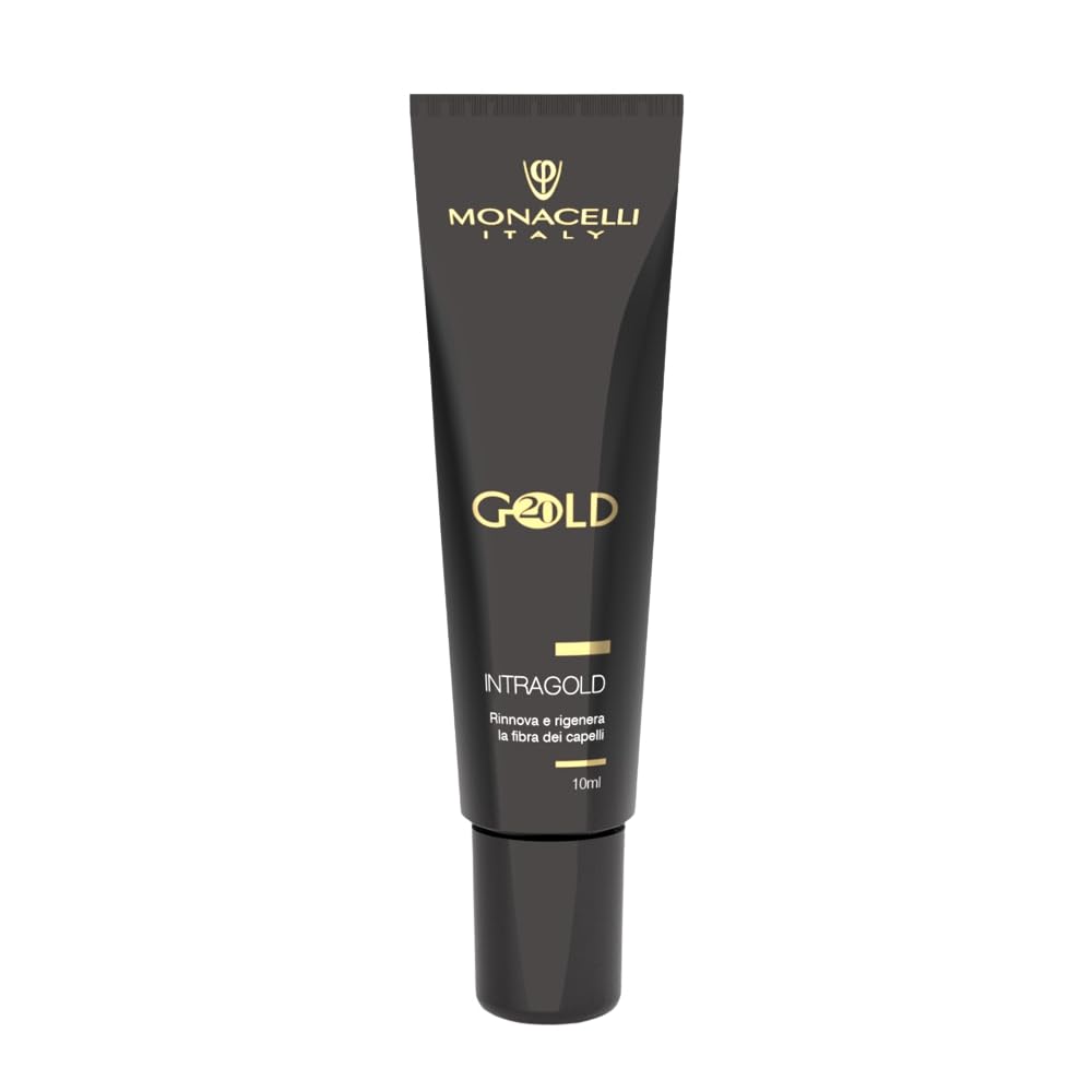 Monacelli Intragold 10ml Idrogel che ripara le imperfezioni della cuticola grazie alla Cheratina Biomimetica