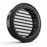 Amélioration de la circulation de l'air : en installant ces grilles sur votre mur extérieur, vous favorisez une bonne circulation de l'air, permettant à l'air frais et sain de circuler dans votre espace de vie ou de travail.