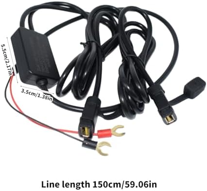 12V / 24V Input Heavy Duty USB Power Supply with Rainproof Cover & 3A Output Double USB Device - 2